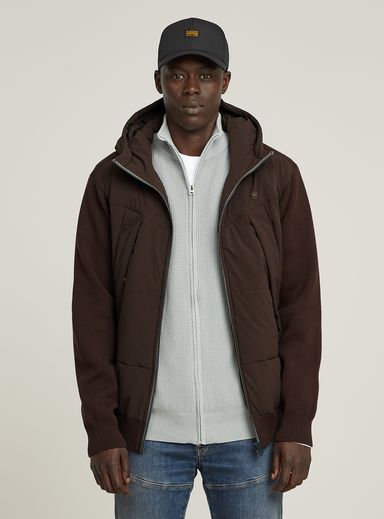 Sudadera Con Capucha Alfresco Zip Thru